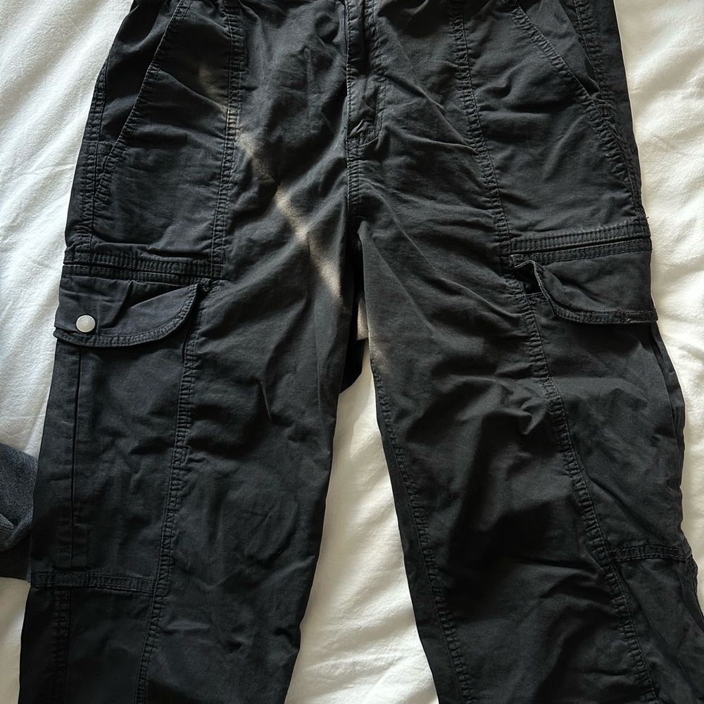 Garage women’s Dark Cargo Pants